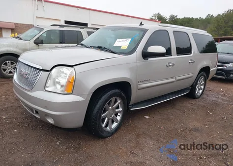 2007 GMC Yukon Xl 1500 Denali из США, поврежденный, VIN 1GKFK66897J315795